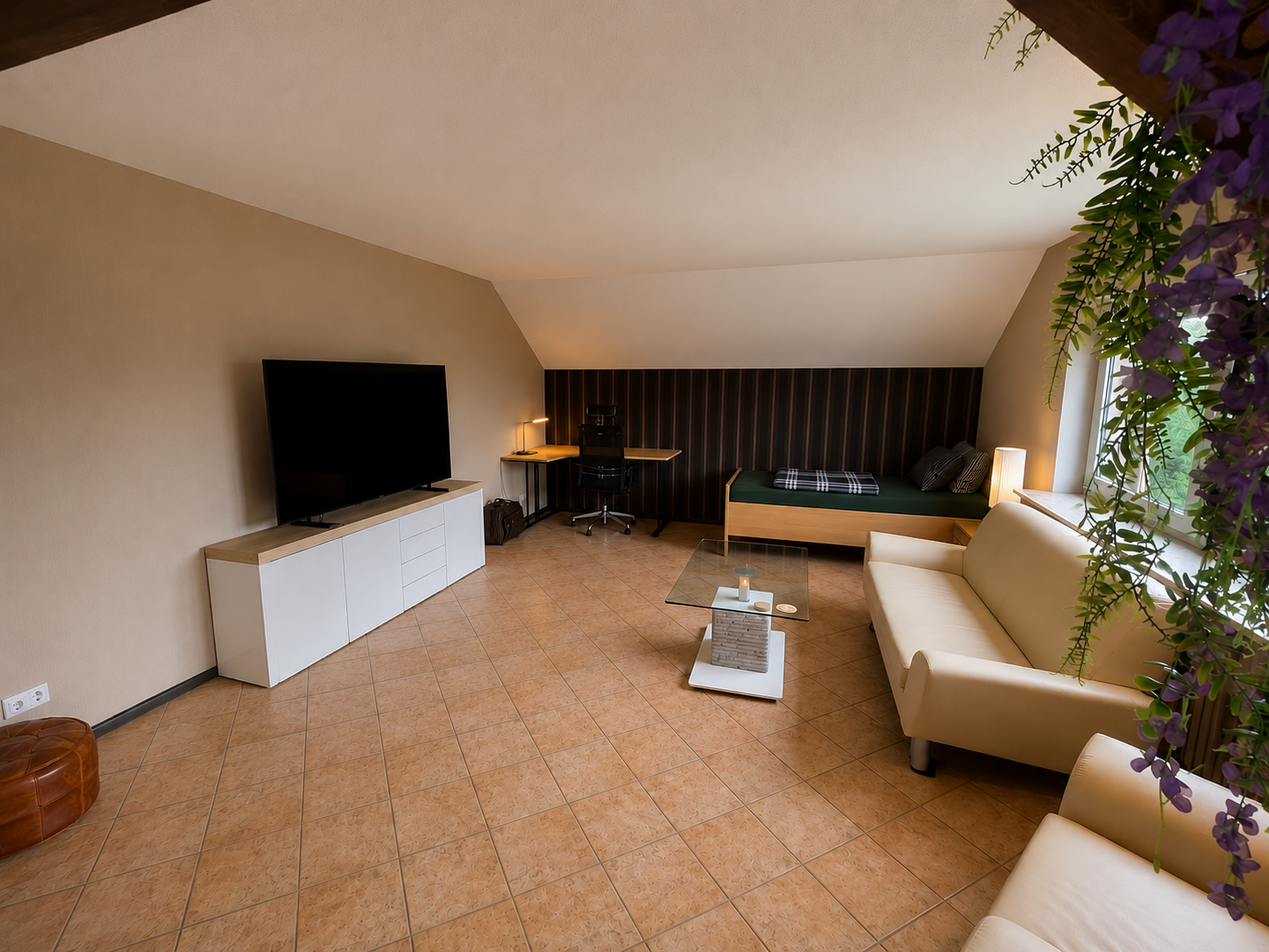 Echte Aufnahme der Ferienwohnung FW-120 in Breddenberg, Ansicht 1